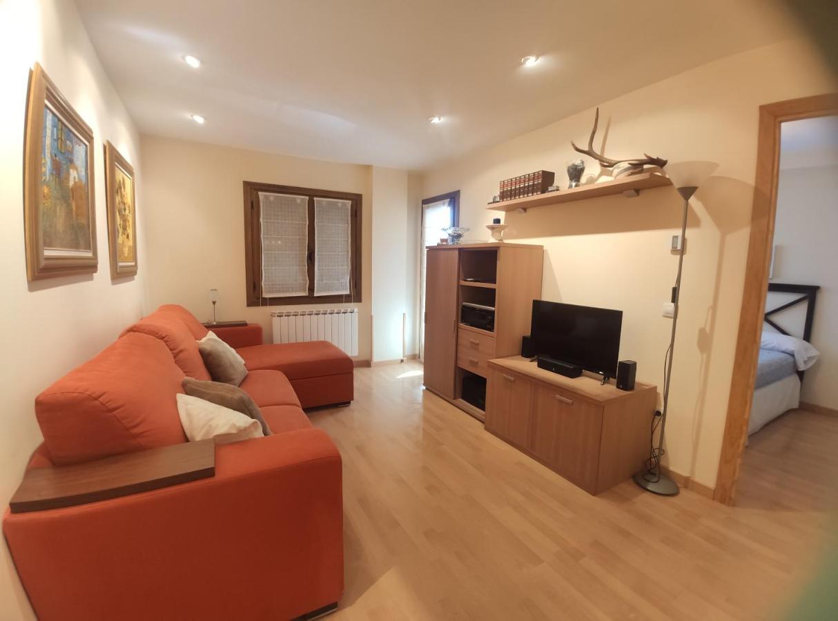 Apartamento El Falcar Villanúa Exteriér fotografie