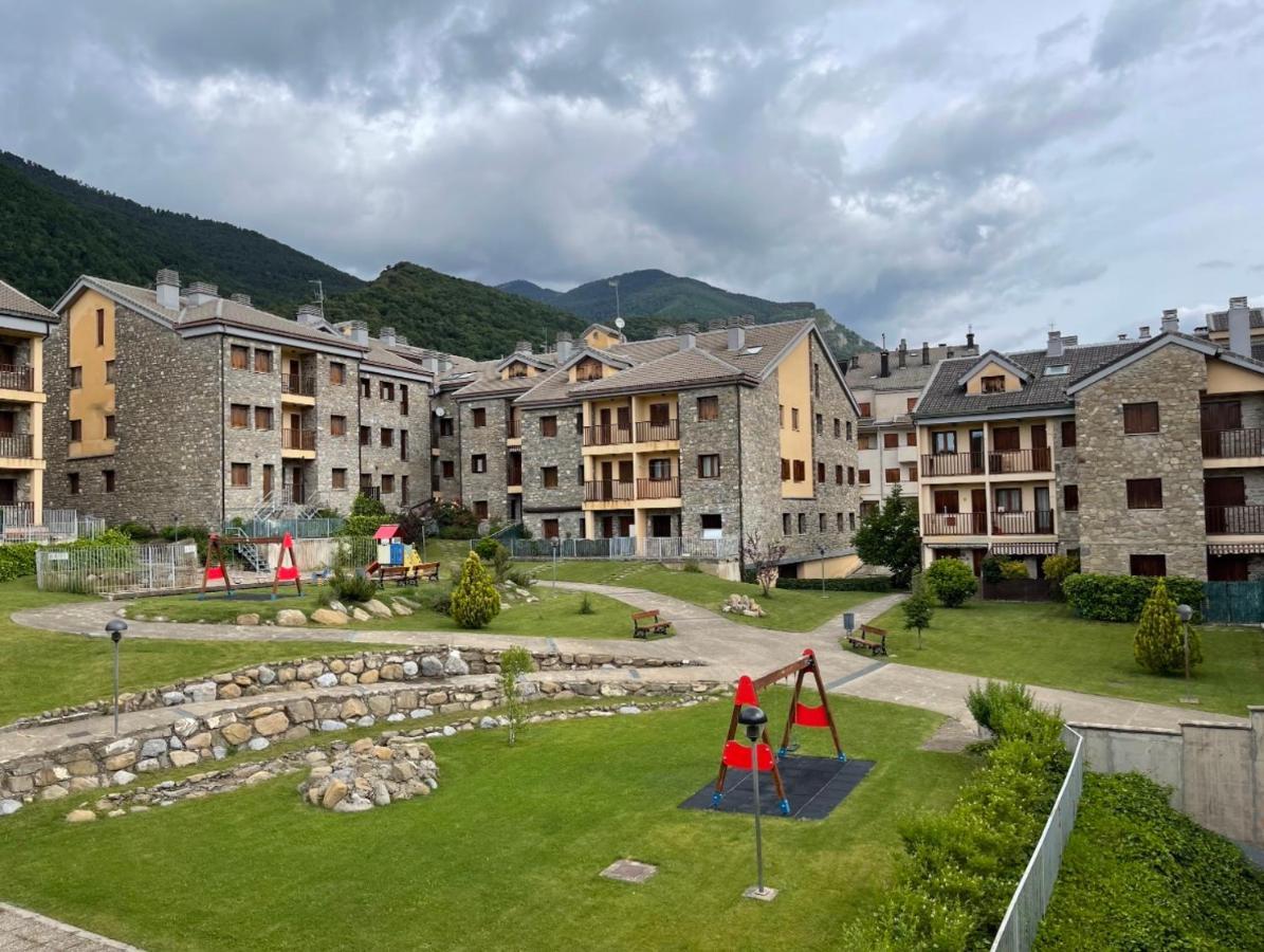 Apartamento El Falcar Villanúa Exteriér fotografie