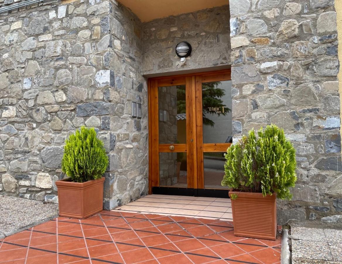 Apartamento El Falcar Villanúa Exteriér fotografie