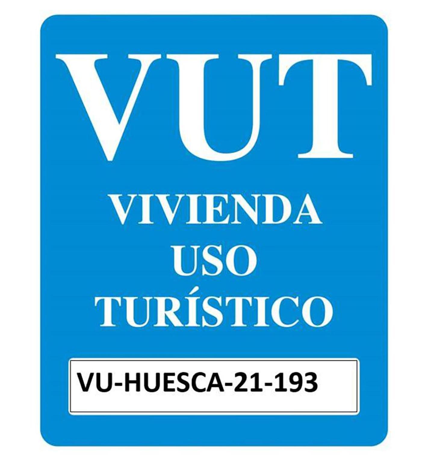 Apartamento El Falcar Villanúa Exteriér fotografie