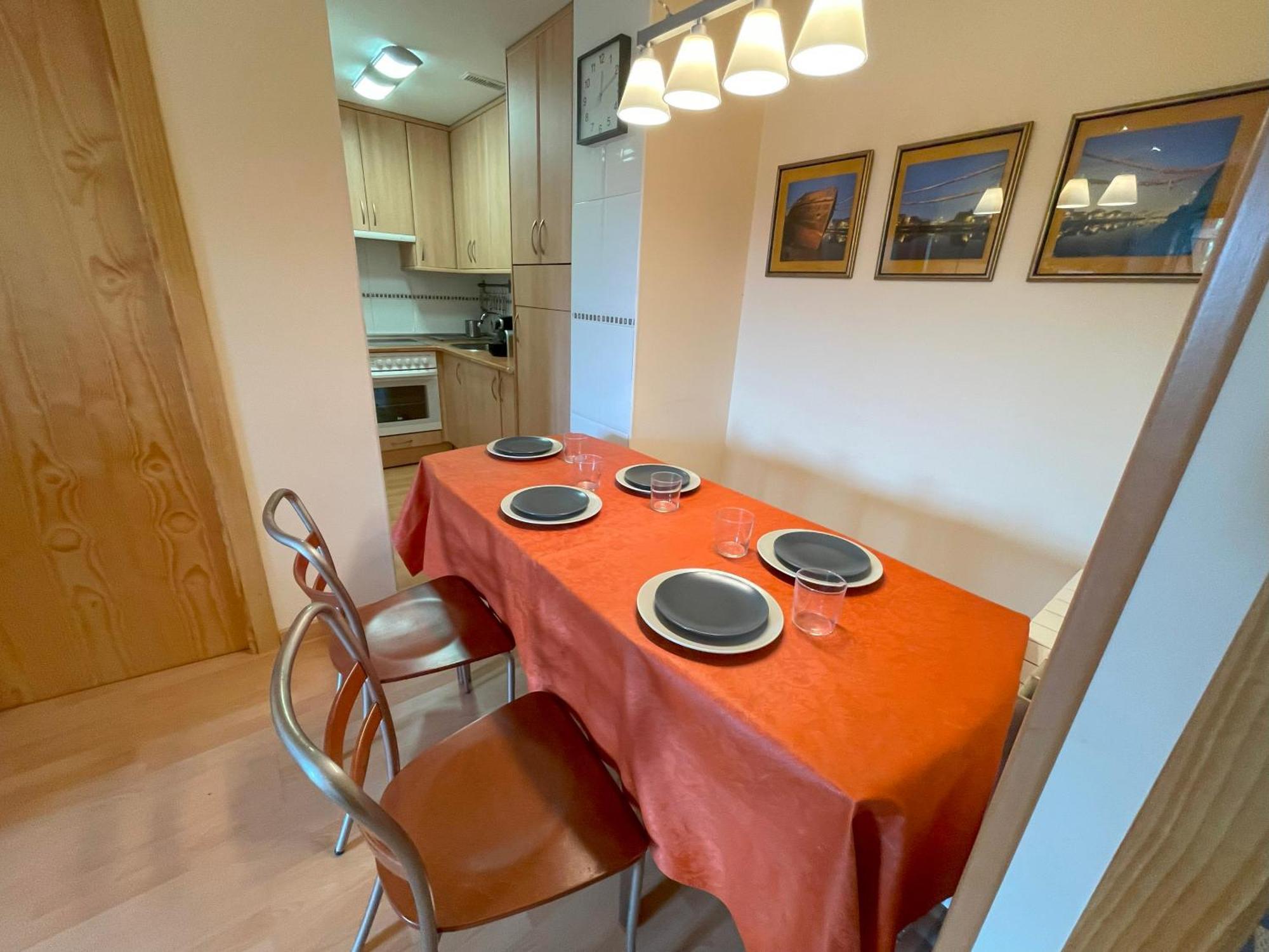 Apartamento El Falcar Villanúa Exteriér fotografie